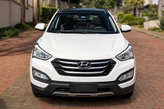 HYUNDAI-SANTA FÉ-3.3 MPFI 4X4 7 LUGARES V6 270CV GASOLINA 4P AUTOMÁTICO HYUNDAI-SANTA FÉ-2014