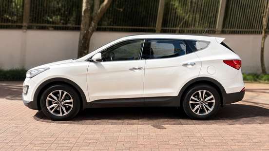 HYUNDAI-SANTA FÉ-3.3 MPFI 4X4 7 LUGARES V6 270CV GASOLINA 4P AUTOMÁTICO HYUNDAI-SANTA FÉ-2014