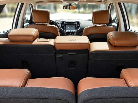 HYUNDAI-SANTA FÉ-3.3 MPFI 4X4 7 LUGARES V6 270CV GASOLINA 4P AUTOMÁTICO HYUNDAI-SANTA FÉ-2014