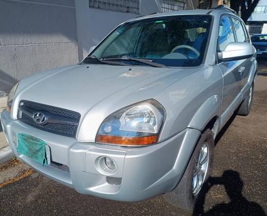 HYUNDAI TUCSON 2.0 MPFI GLS 16V 143CV 2WD FLEX 4P AUTOMÁTICO