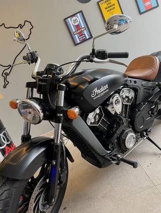 INDIAN SCOUT 