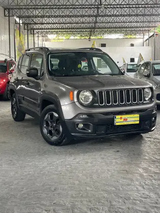 JEEP RENEGADE 1.8 16V FLEX SPORT 4P AUTOMÁTICO JEEP RENEGADE 1.8 16V FLEX SPORT 4P AUTOMÁTICO