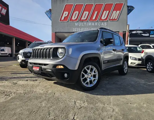 JEEP RENEGADE 1.8 16V FLEX SPORT 4P AUTOMÁTICO JEEP RENEGADE 1.8 16V FLEX SPORT 4P AUTOMÁTICO