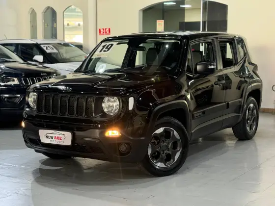 JEEP RENEGADE 1.8 16V FLEX SPORT 4P AUTOMÁTICO JEEP RENEGADE 1.8 16V FLEX SPORT 4P AUTOMÁTICO