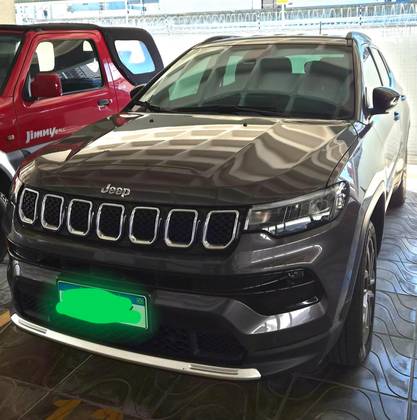 JEEP COMPASS 1.3 T270 TURBO FLEX LONGITUDE AT6