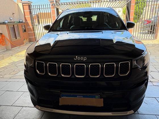 JEEP COMPASS 1.3 T270 TURBO FLEX LONGITUDE AT6