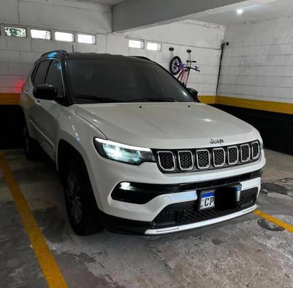 JEEP COMPASS 1.3 T270 TURBO FLEX LONGITUDE AT6
