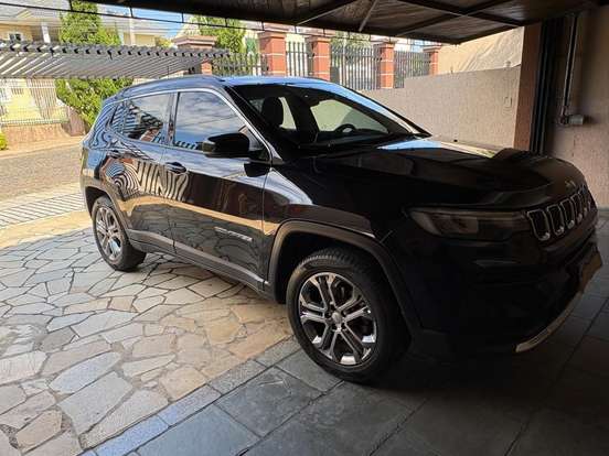 JEEP-COMPASS-1.3 T270 TURBO FLEX LONGITUDE AT6 JEEP-COMPASS-2021