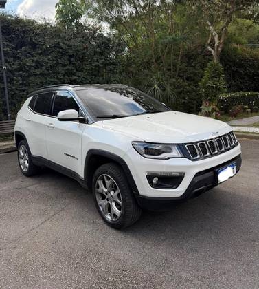JEEP COMPASS 2.0 16V DIESEL LONGITUDE 4X4 AUTOMÁTICO