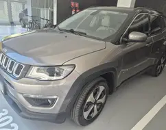 JEEP COMPASS 2.0 16V FLEX LONGITUDE AUTOMÁTICO JEEP COMPASS 2.0 16V FLEX LONGITUDE AUTOMÁTICO