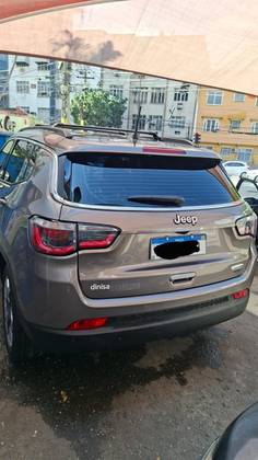 JEEP COMPASS 2.0 16V FLEX LONGITUDE AUTOMÁTICO