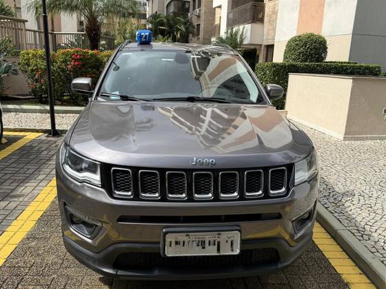 JEEP COMPASS 2.0 16V FLEX LONGITUDE AUTOMÁTICO
