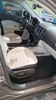 JEEP-COMPASS-2.0 16V FLEX LONGITUDE AUTOMÁTICO JEEP-COMPASS-2019
