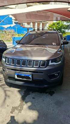 JEEP-COMPASS-2.0 16V FLEX LONGITUDE AUTOMÁTICO JEEP-COMPASS-2019