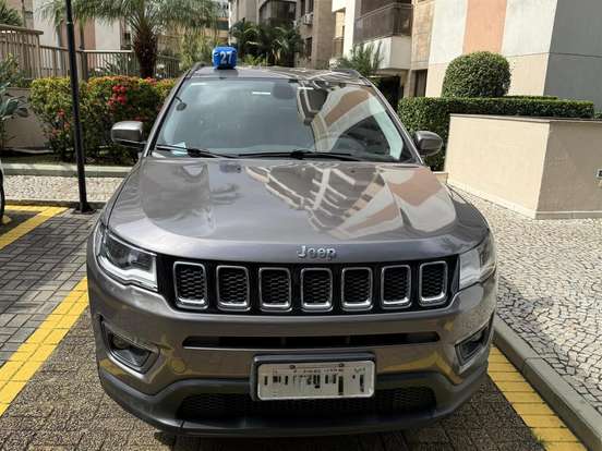 JEEP-COMPASS-2.0 16V FLEX LONGITUDE AUTOMÁTICO JEEP-COMPASS-2017