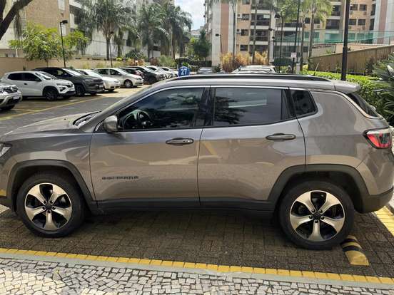 JEEP-COMPASS-2.0 16V FLEX LONGITUDE AUTOMÁTICO JEEP-COMPASS-2017
