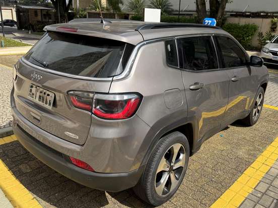 JEEP-COMPASS-2.0 16V FLEX LONGITUDE AUTOMÁTICO JEEP-COMPASS-2017