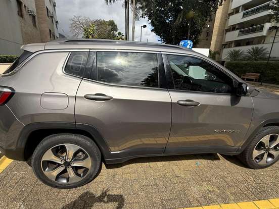 JEEP-COMPASS-2.0 16V FLEX LONGITUDE AUTOMÁTICO JEEP-COMPASS-2017