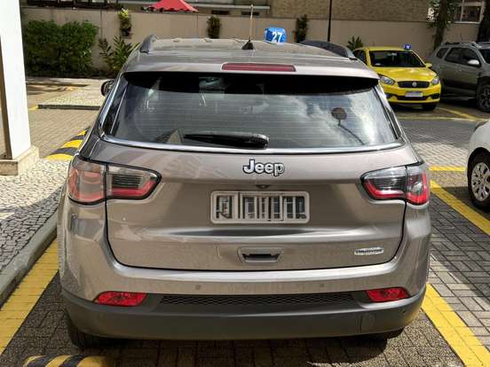 JEEP-COMPASS-2.0 16V FLEX LONGITUDE AUTOMÁTICO JEEP-COMPASS-2017