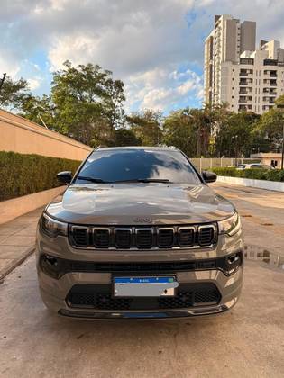 JEEP COMPASS 2.0 HURRICANE 4 TURBO GASOLINA BLACKHAWK AT9