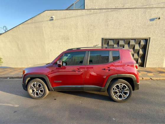 JEEP RENEGADE 1.8 16V FLEX LONGITUDE 4P AUTOMÁTICO