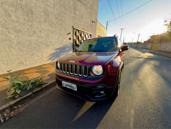 JEEP-RENEGADE-1.8 16V FLEX LONGITUDE 4P AUTOMÁTICO JEEP-RENEGADE-2017