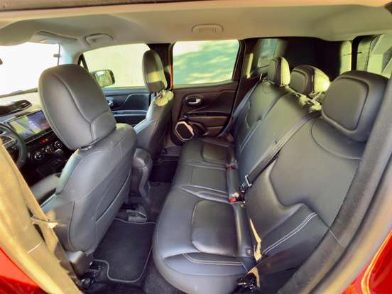 JEEP-RENEGADE-1.8 16V FLEX LONGITUDE 4P AUTOMÁTICO JEEP-RENEGADE-2017
