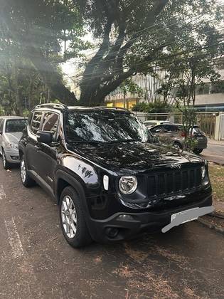JEEP RENEGADE 1.8 16V FLEX SPORT 4P AUTOMÁTICO