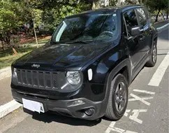 JEEP RENEGADE 1.8 16V FLEX STD 4P AUTOMÁTICO JEEP RENEGADE 1.8 16V FLEX STD 4P AUTOMÁTICO
