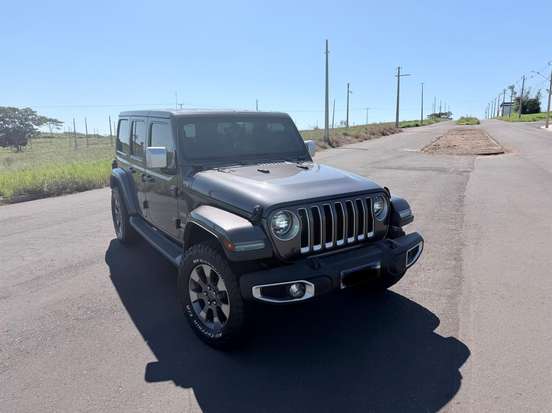 JEEP-WRANGLER-2.0 TURBO GASOLINA SAHARA 4P 4X4 AT8 JEEP-WRANGLER-2019