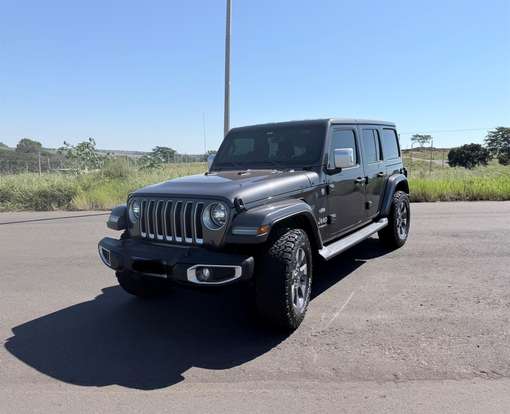 JEEP-WRANGLER-2.0 TURBO GASOLINA SAHARA 4P 4X4 AT8 JEEP-WRANGLER-2019