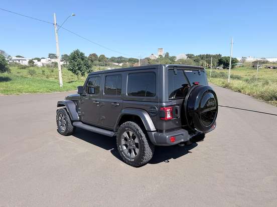 JEEP-WRANGLER-2.0 TURBO GASOLINA SAHARA 4P 4X4 AT8 JEEP-WRANGLER-2019
