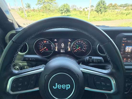 JEEP-WRANGLER-2.0 TURBO GASOLINA SAHARA 4P 4X4 AT8 JEEP-WRANGLER-2019