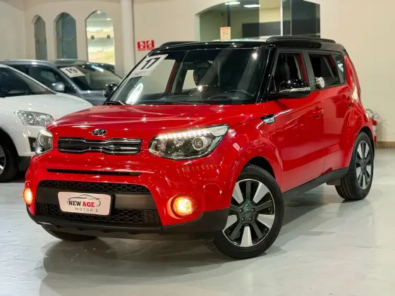 KIA SOUL 1.6 EX 16V FLEX 4P AUTOMÁTICO KIA SOUL 1.6 EX 16V FLEX 4P AUTOMÁTICO