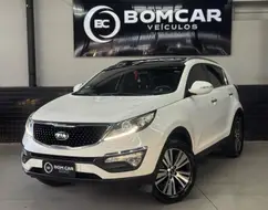 KIA SPORTAGE 2.0 EX 4X2 16V FLEX 4P AUTOMÁTICO KIA SPORTAGE 2.0 EX 4X2 16V FLEX 4P AUTOMÁTICO