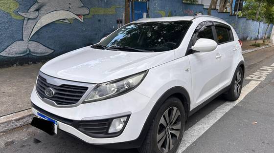 KIA SPORTAGE 2.0 LX 4X2 16V FLEX 4P AUTOMÁTICO