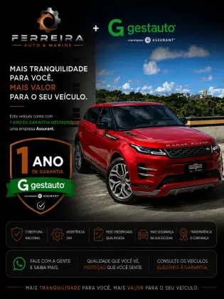 LAND ROVER RANGE ROVER EVOQUE 2.0 P250 FLEX SE AWD AUTOMÁTICO