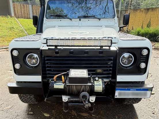 LAND ROVER-DEFENDER-2.5 SW 110 TURBO INTERCOOLER DIESEL 4P MANUAL LAND ROVER-DEFENDER-2000