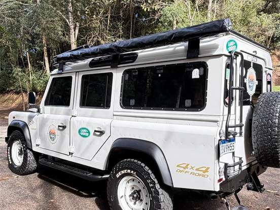 LAND ROVER-DEFENDER-2.5 SW 110 TURBO INTERCOOLER DIESEL 4P MANUAL LAND ROVER-DEFENDER-2000