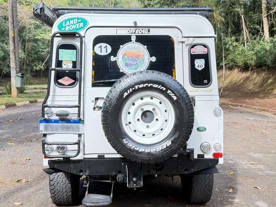 LAND ROVER-DEFENDER-2.5 SW 110 TURBO INTERCOOLER DIESEL 4P MANUAL LAND ROVER-DEFENDER-2000