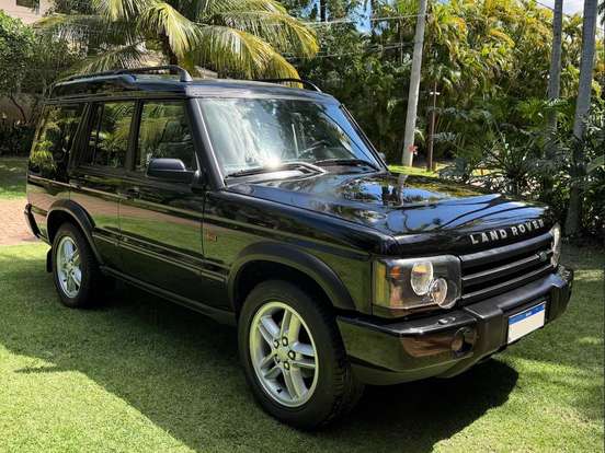 LAND ROVER-DISCOVERY-4.0 ES 4X4 V8 GASOLINA 4P AUTOMÁTICO LAND ROVER-DISCOVERY-2004