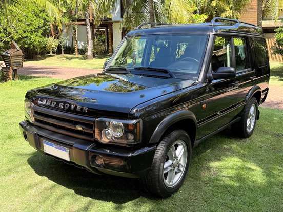 LAND ROVER-DISCOVERY-4.0 ES 4X4 V8 GASOLINA 4P AUTOMÁTICO LAND ROVER-DISCOVERY-2004