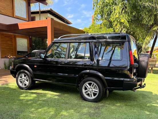 LAND ROVER-DISCOVERY-4.0 ES 4X4 V8 GASOLINA 4P AUTOMÁTICO LAND ROVER-DISCOVERY-2004