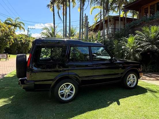 LAND ROVER-DISCOVERY-4.0 ES 4X4 V8 GASOLINA 4P AUTOMÁTICO LAND ROVER-DISCOVERY-2004