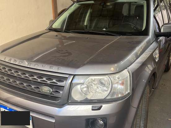 LAND ROVER-FREELANDER 2-2.2 S SD4 16V TURBO DIESEL 4P AUTOMÁTICO LAND ROVER-FREELANDER 2-2012