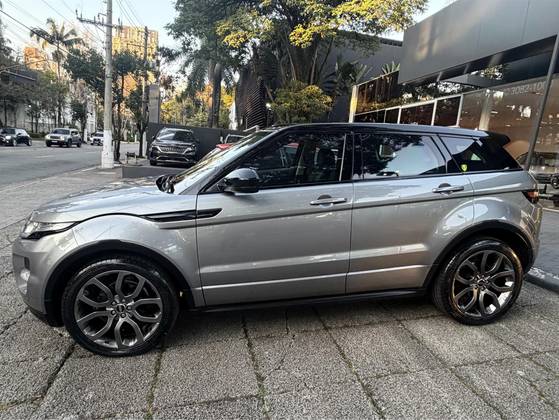 LAND ROVER RANGE ROVER EVOQUE 2.0 DYNAMIC 4WD 16V GASOLINA 4P AUTOMÁTICO