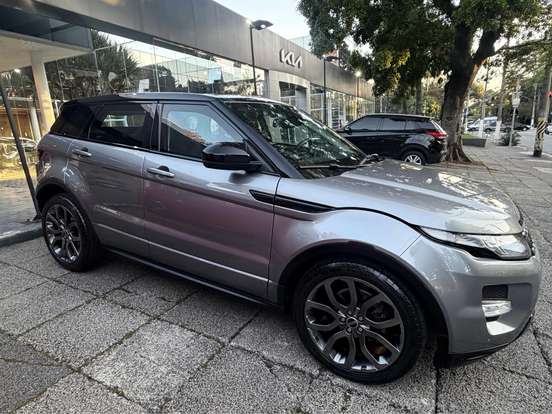 LAND ROVER-RANGE ROVER EVOQUE-2.0 DYNAMIC 4WD 16V GASOLINA 4P AUTOMÁTICO LAND ROVER-RANGE ROVER EVOQUE-2014