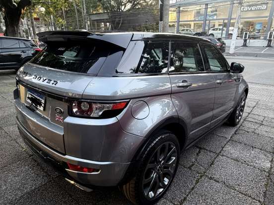 LAND ROVER-RANGE ROVER EVOQUE-2.0 DYNAMIC 4WD 16V GASOLINA 4P AUTOMÁTICO LAND ROVER-RANGE ROVER EVOQUE-2014