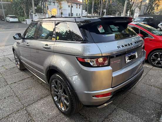 LAND ROVER-RANGE ROVER EVOQUE-2.0 DYNAMIC 4WD 16V GASOLINA 4P AUTOMÁTICO LAND ROVER-RANGE ROVER EVOQUE-2014