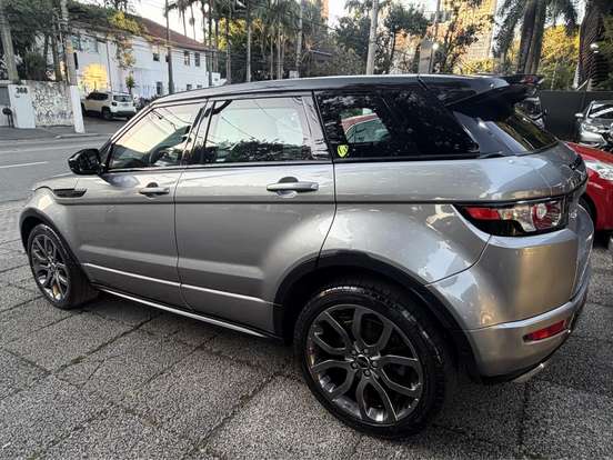 LAND ROVER-RANGE ROVER EVOQUE-2.0 DYNAMIC 4WD 16V GASOLINA 4P AUTOMÁTICO LAND ROVER-RANGE ROVER EVOQUE-2014